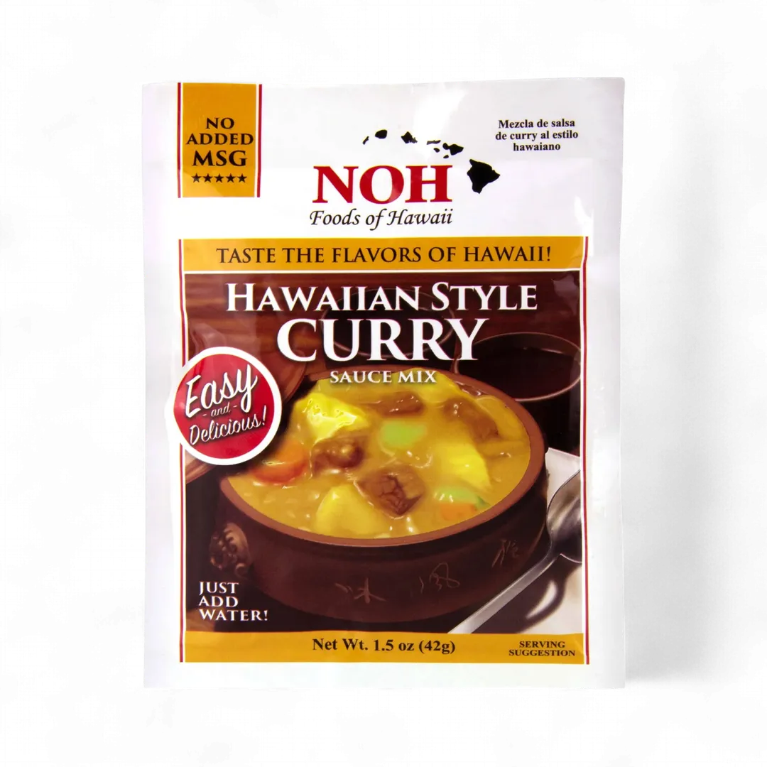 Hawaiian Style Curry Sauce Mix