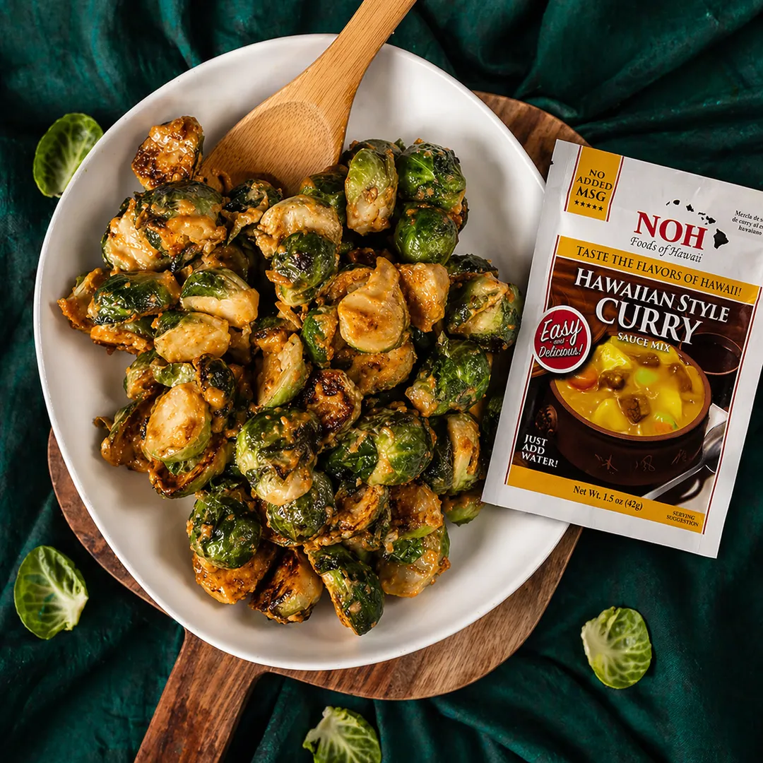 Hawaiian Style Curry Sauce Mix