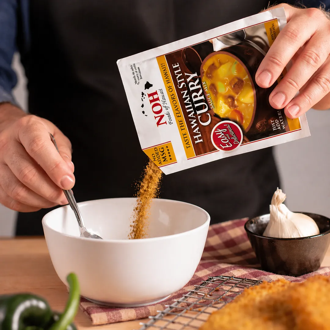 Hawaiian Style Curry Sauce Mix