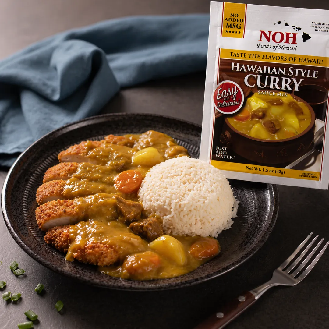 Hawaiian Style Curry Sauce Mix