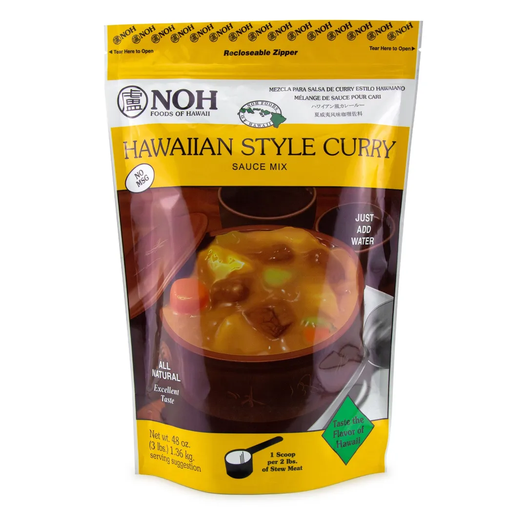 Hawaiian Style Curry Sauce Mix