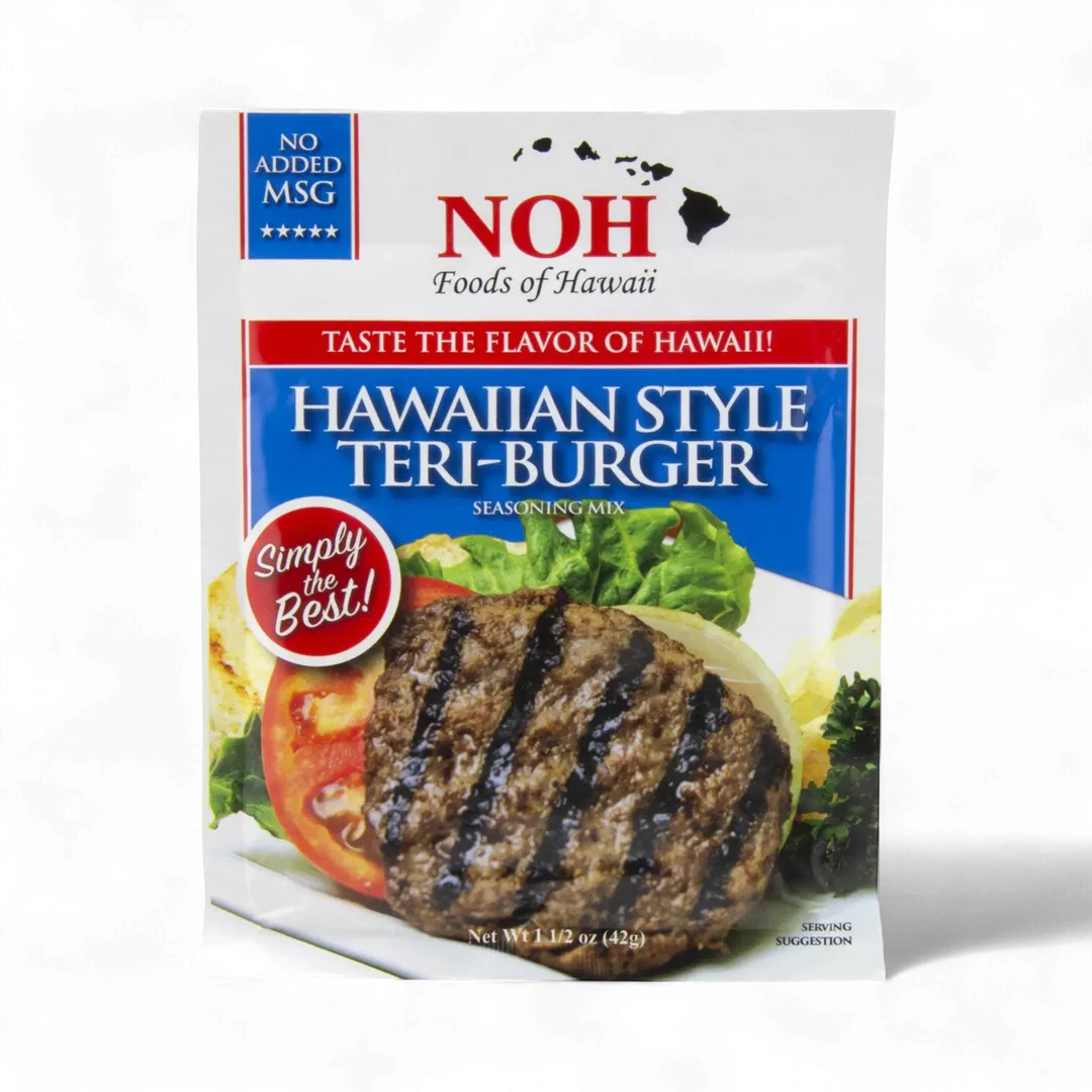 Hawaiian Style Teri-Burger Seasoning Mix