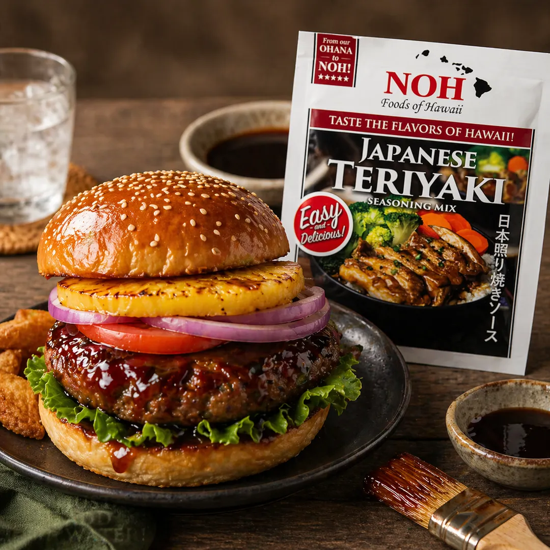 Japanese Teriyaki Seasoning Mix
