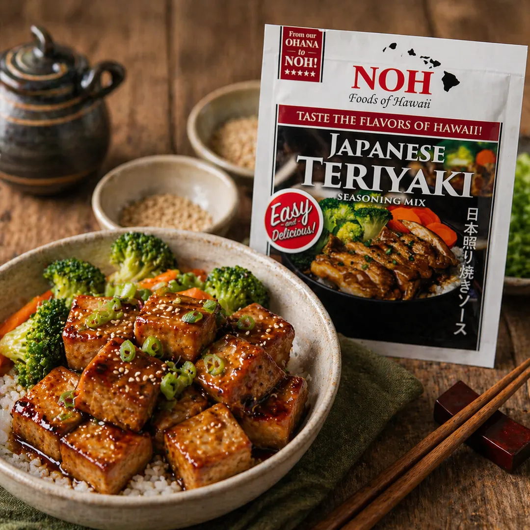 Japanese Teriyaki Seasoning Mix