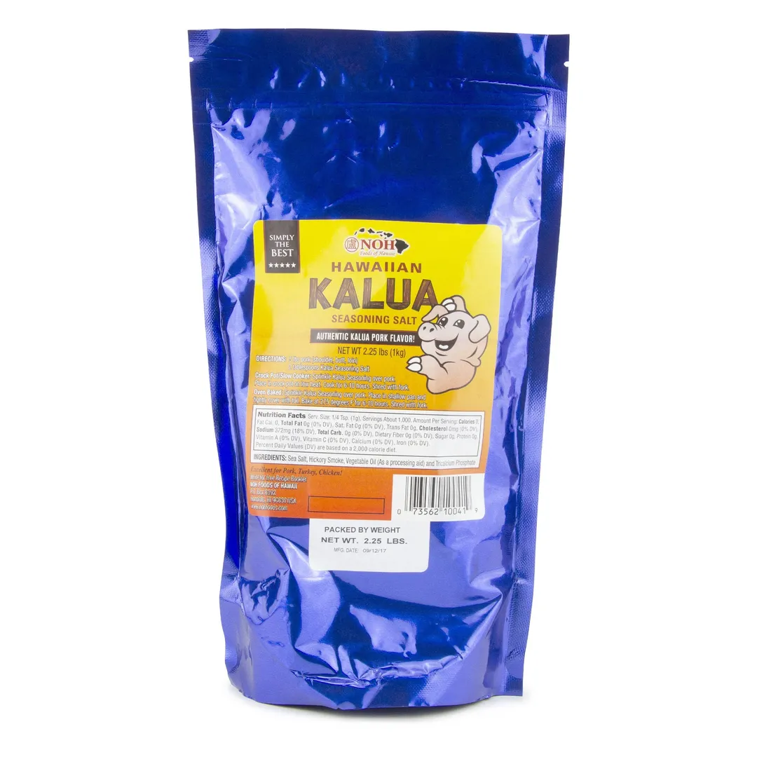 Kalua Seasoning Salt