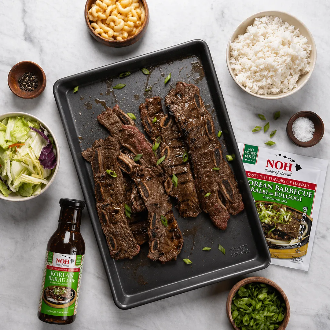 Korean Barbecue (Kal Bi or Bulgogi) Seasoning Mix