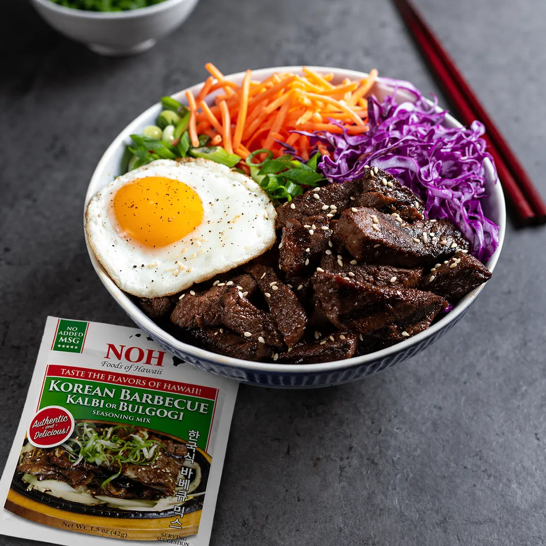 Korean Barbecue (Kal Bi or Bulgogi) Seasoning Mix