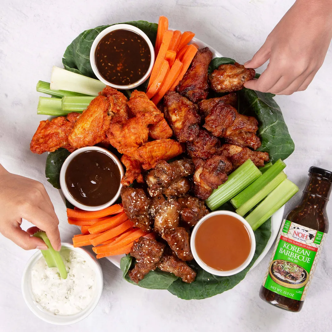Korean Barbecue (Kal Bi) Sauce