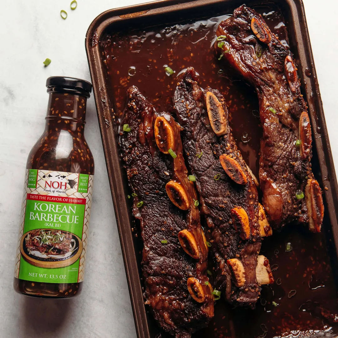 Korean Barbecue (Kal Bi) Sauce
