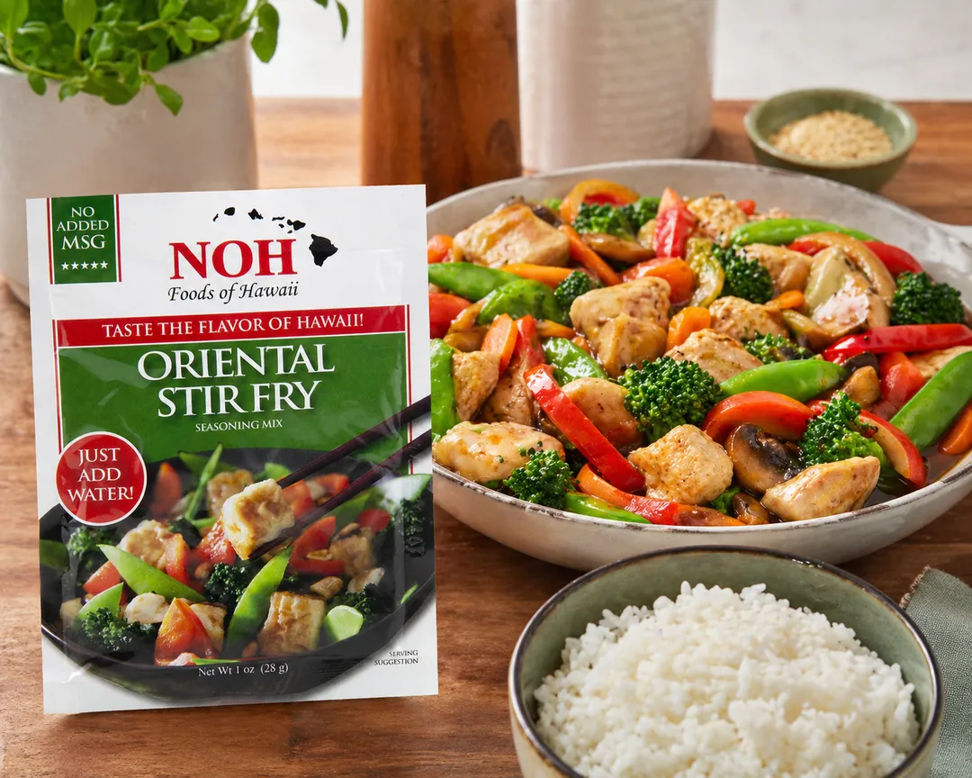 Oriental Stir Fry Seasoning Mix