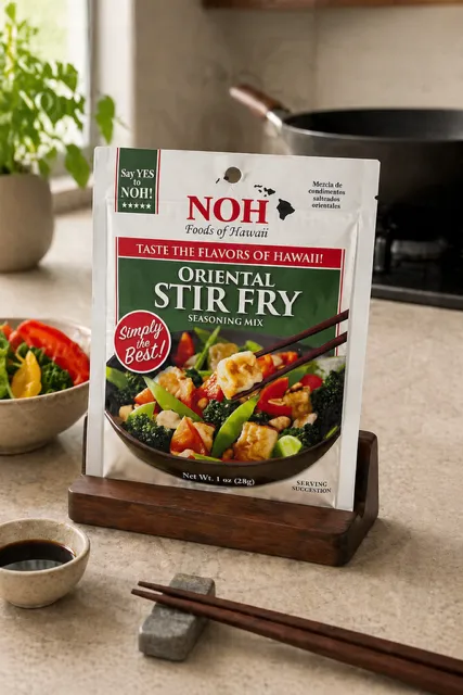 Oriental Stir Fry Seasoning Mix