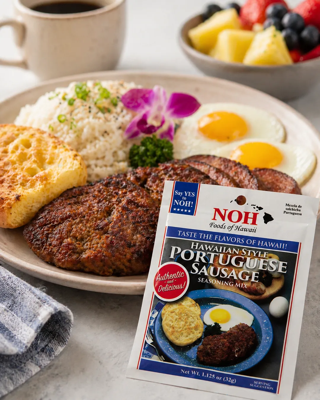 Portuguese Sausage Seasoning Mix