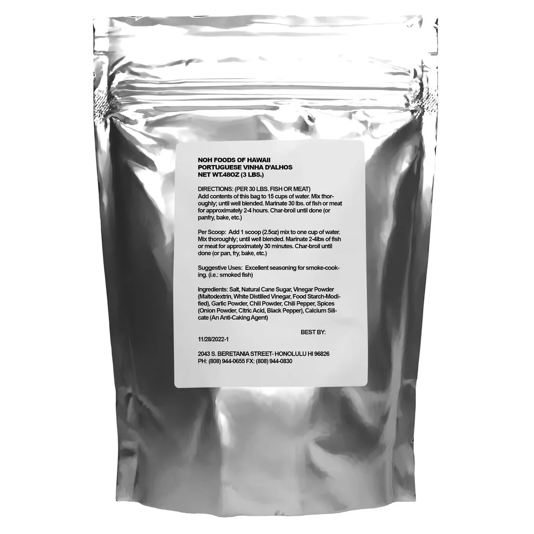 Portuguese Vinha D'alhos Seasoning Mix