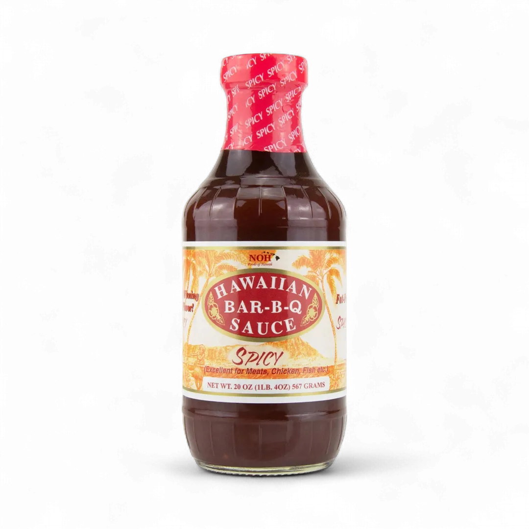 Spicy Hawaiian Barbecue Sauce