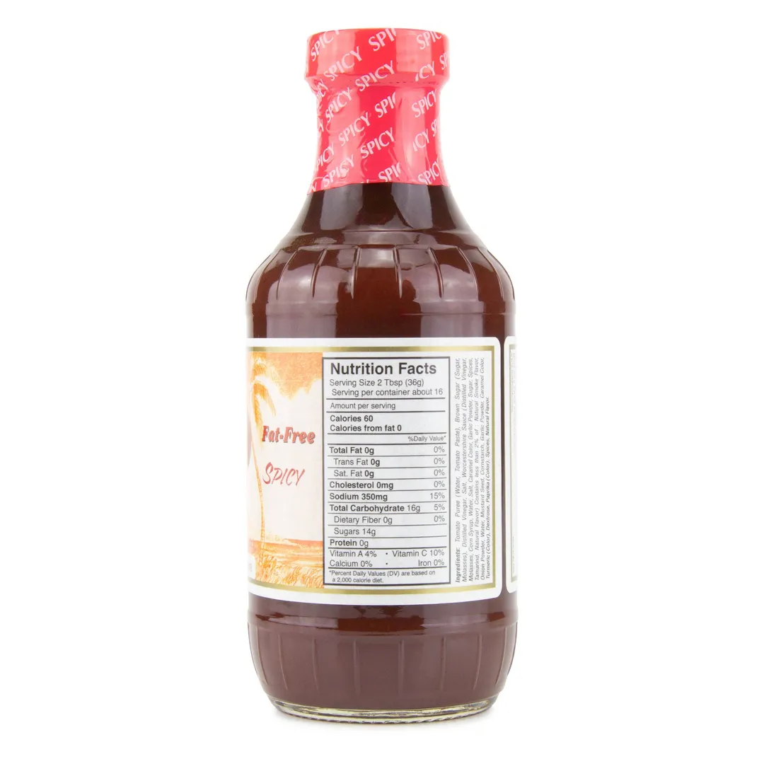 Spicy Hawaiian Barbecue Sauce