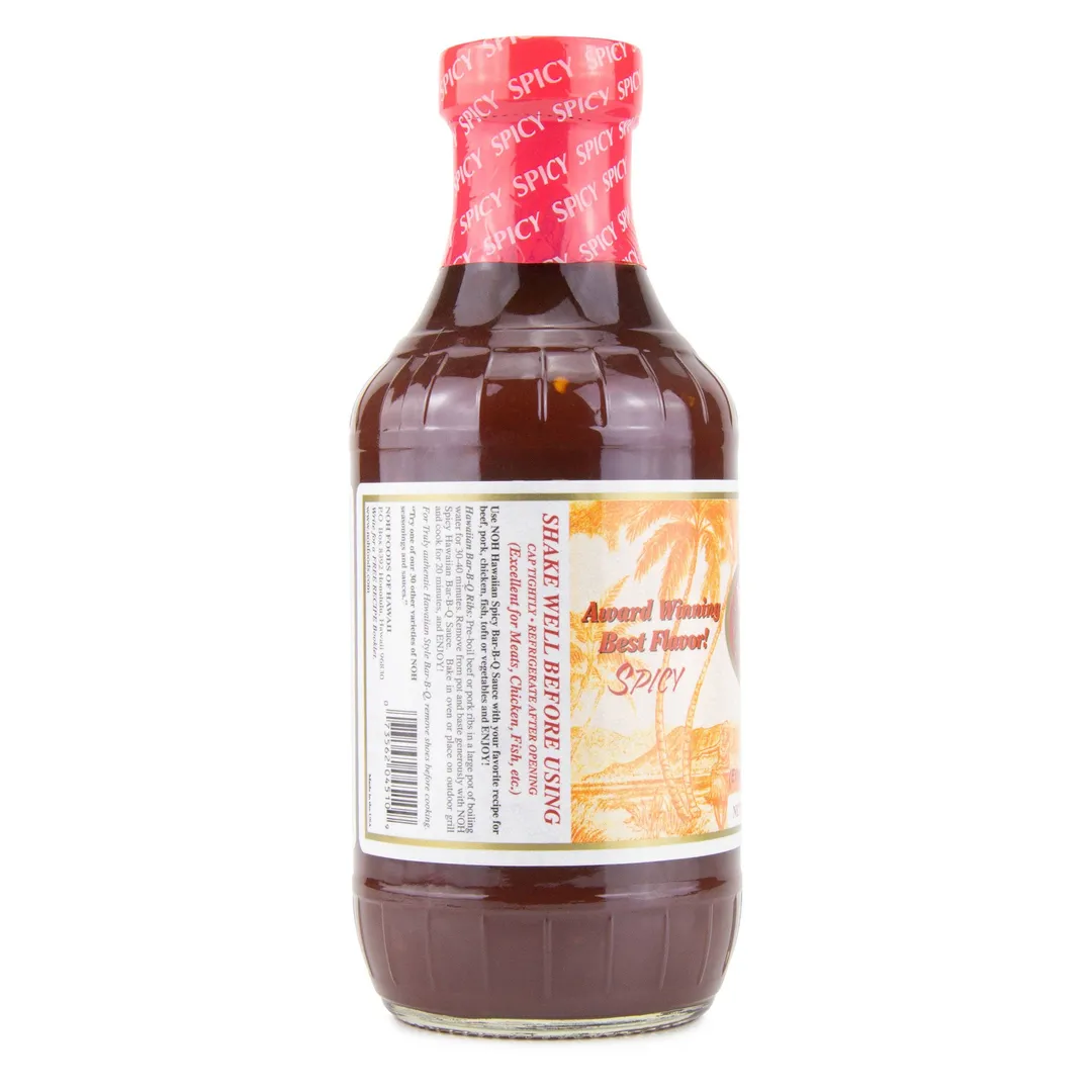 Spicy Hawaiian Barbecue Sauce
