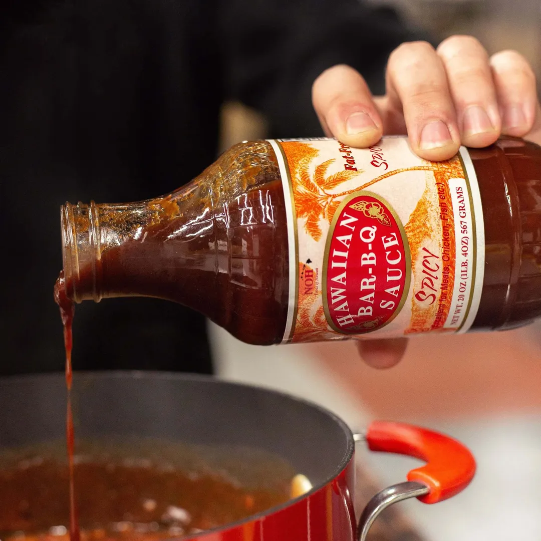Spicy Hawaiian Barbecue Sauce