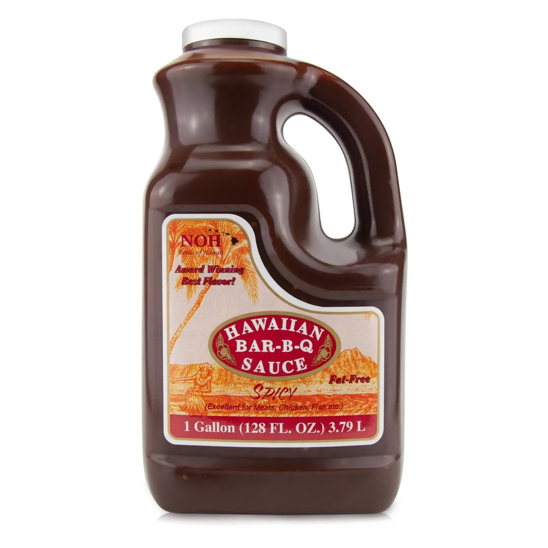 Spicy Hawaiian Barbecue Sauce