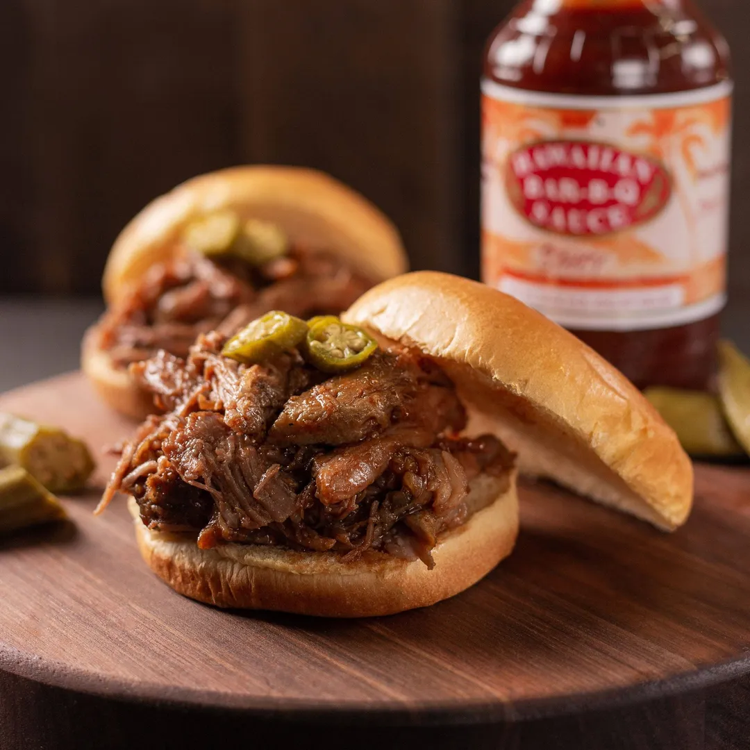 Spicy Hawaiian Barbecue Sauce