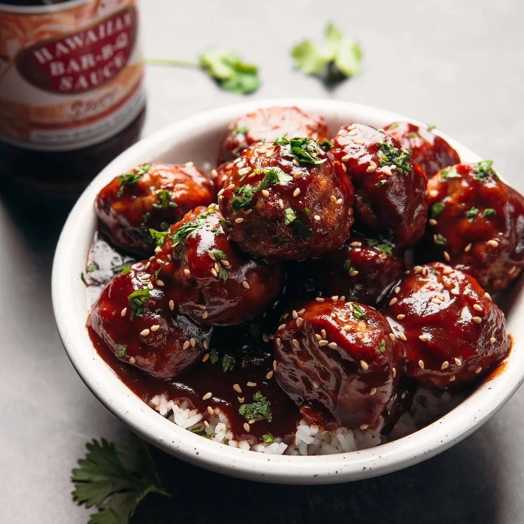 Spicy Hawaiian Barbecue Sauce