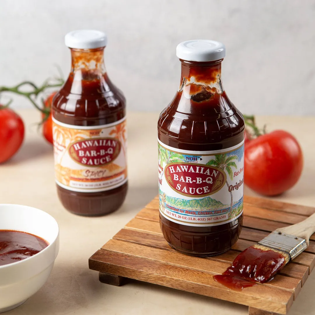 Spicy Hawaiian Barbecue Sauce