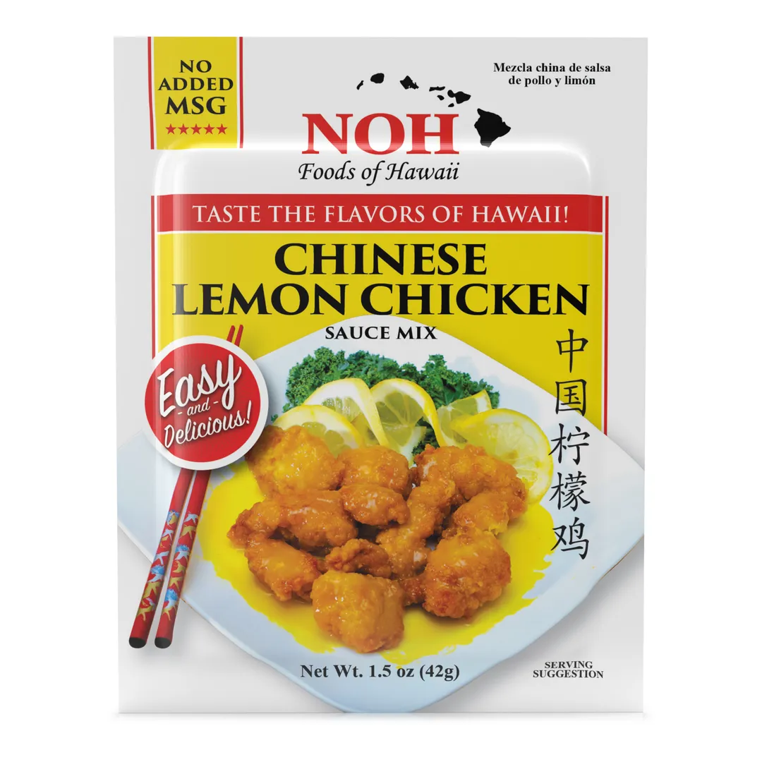 Chinese Lemon Chicken Seasoning Mix