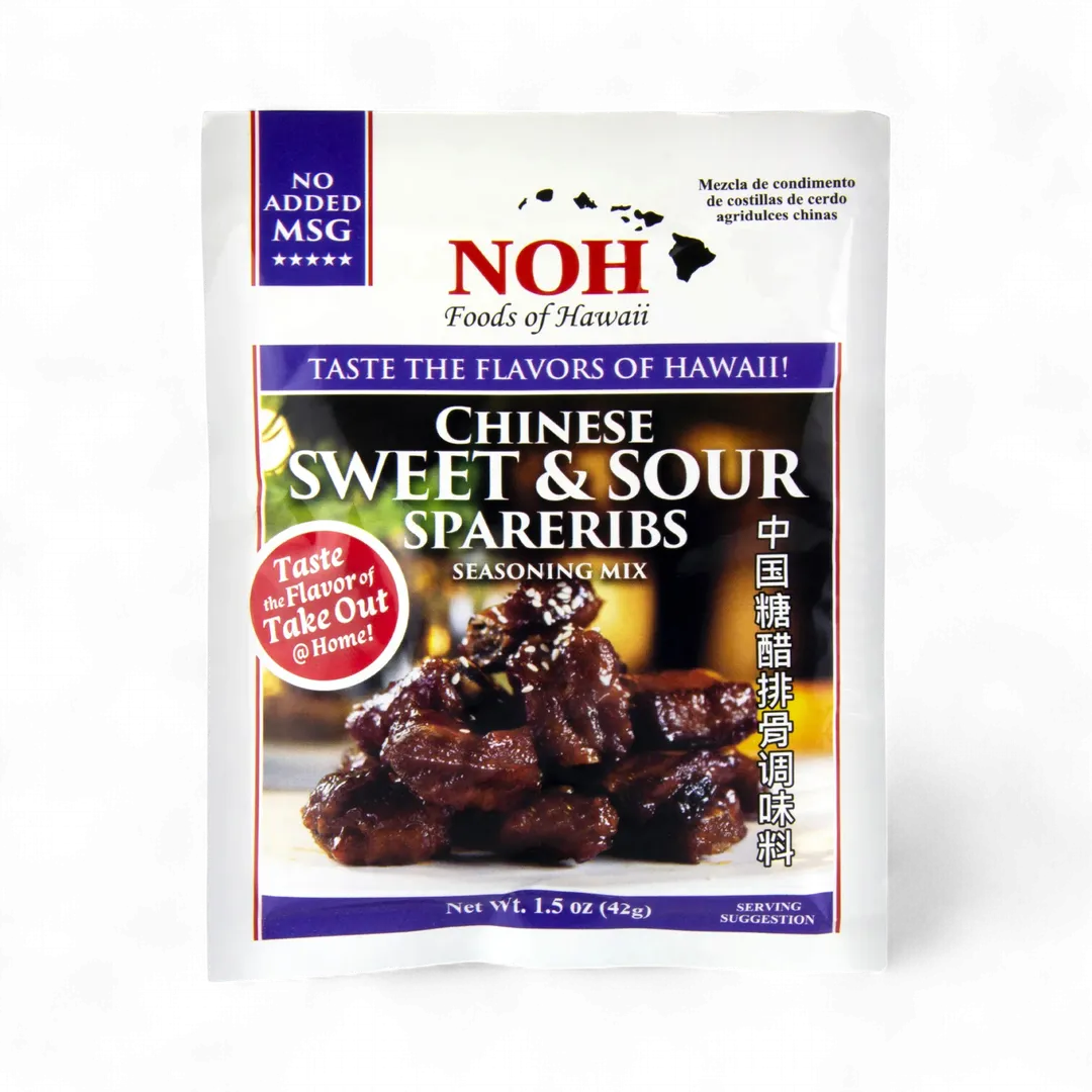 Chinese Sweet & Sour Spareribs Seasoning Mix