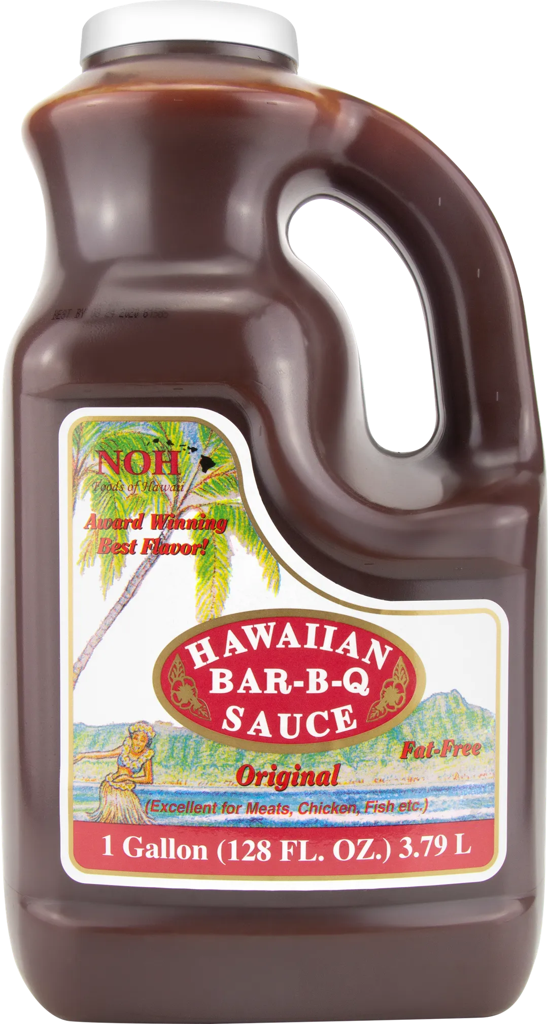 Hawaiian Barbecue Sauce Orgional variant
