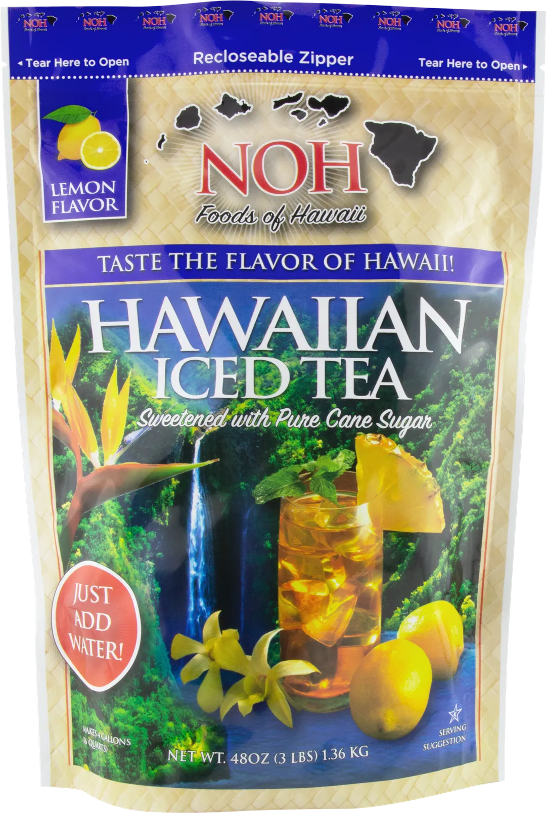 Hawaiian Iced Tea Mix variant
