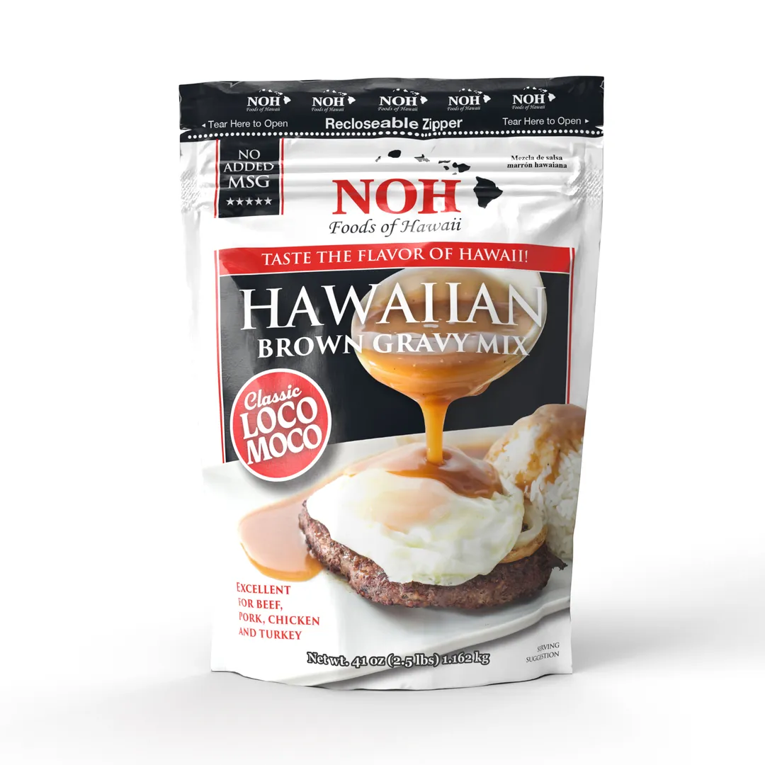 Hawaiian Loco Moco Brown Gravy Mix variant