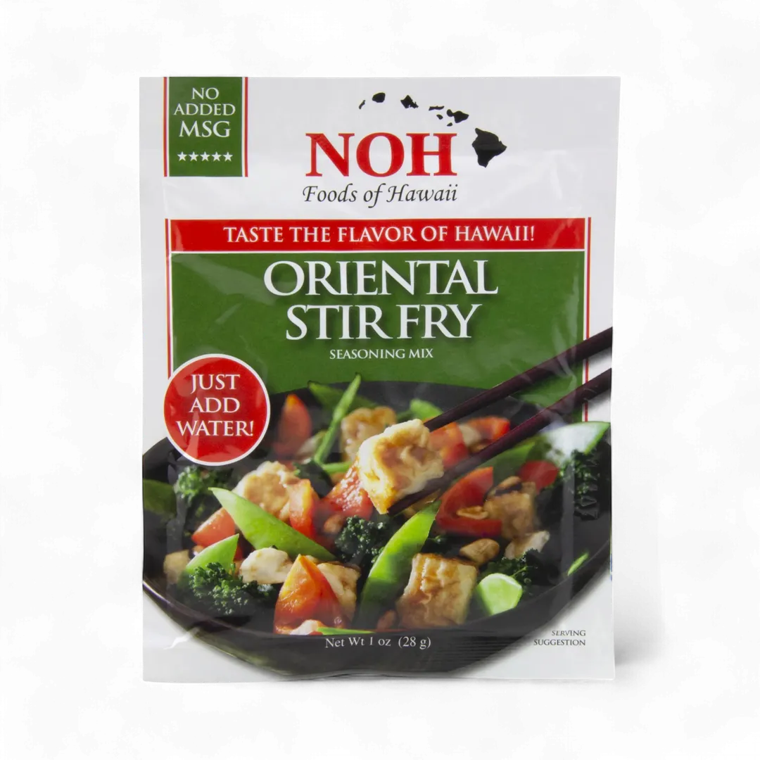 Oriental Stir Fry Seasoning Mix