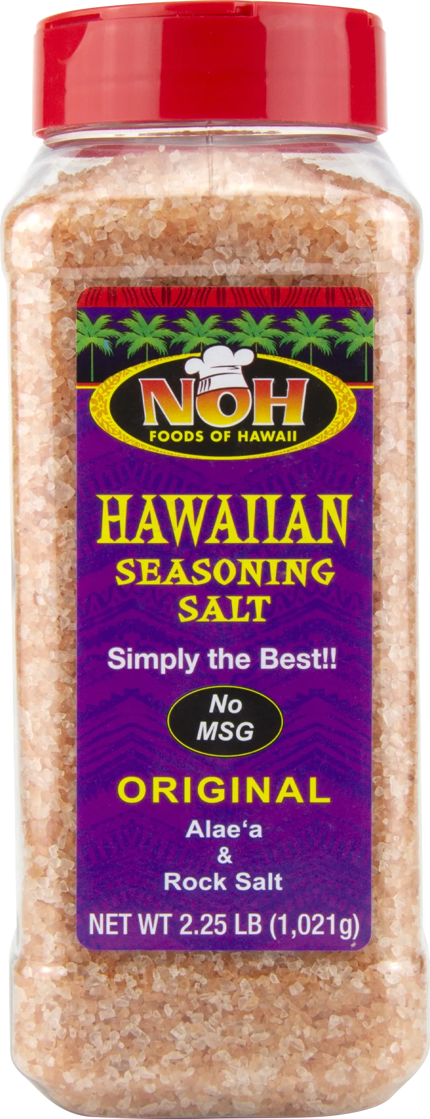 Original Hawaiian Seasoning Salt variant