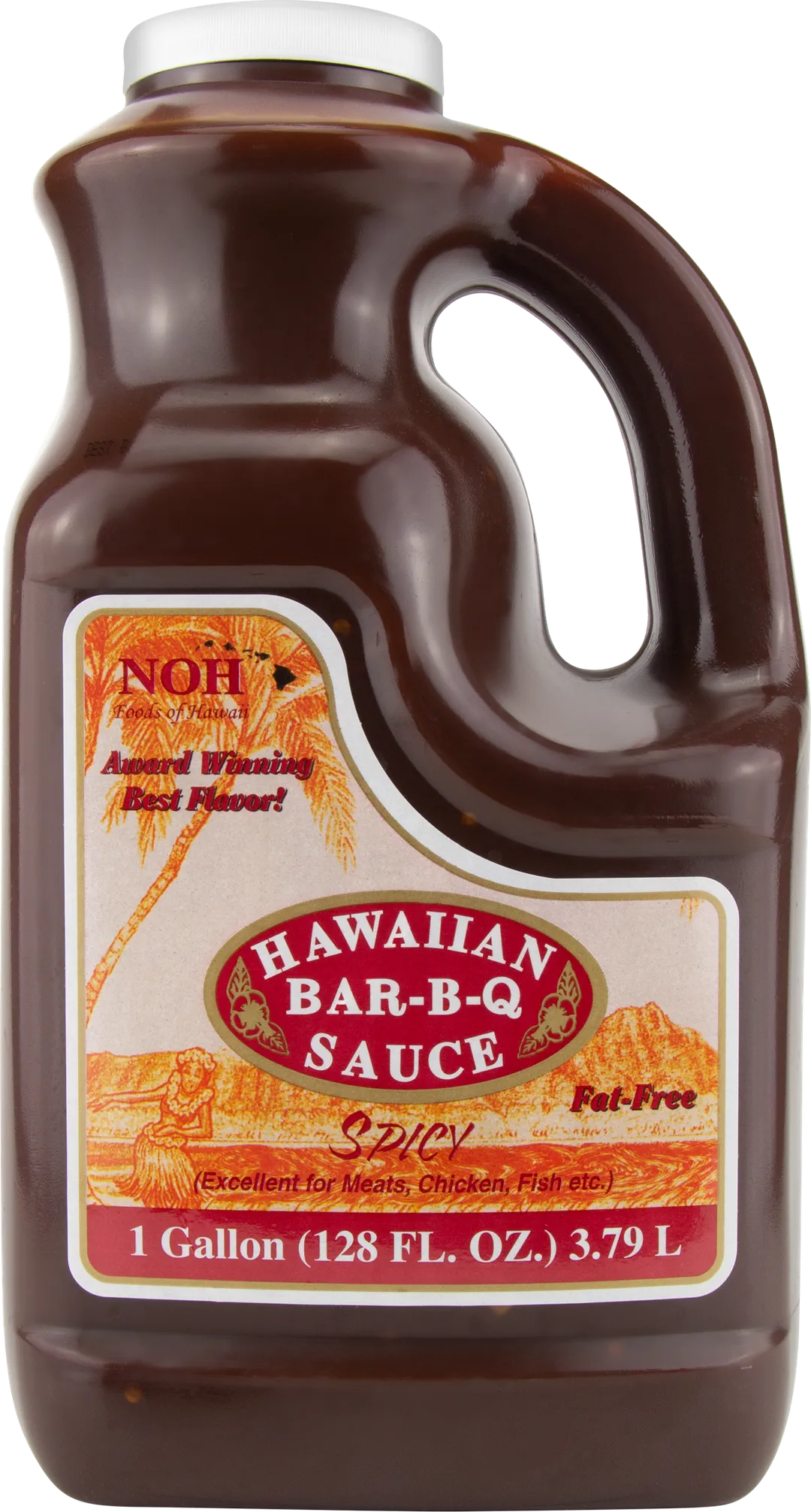 Spicy Hawaiian Barbecue Sauce variant