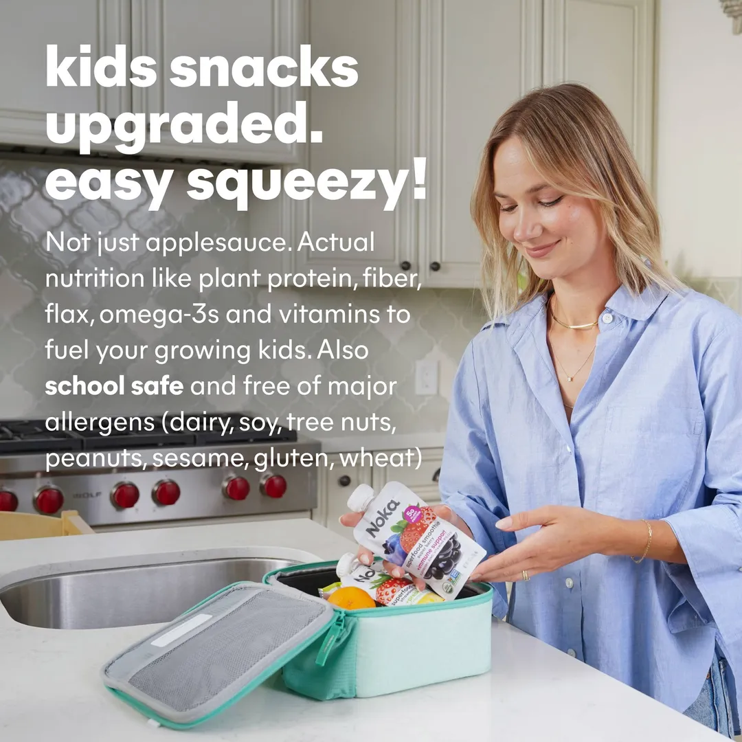 Noka Superfood Smoothies, Apple Cinnamon Almond Butter 12pk