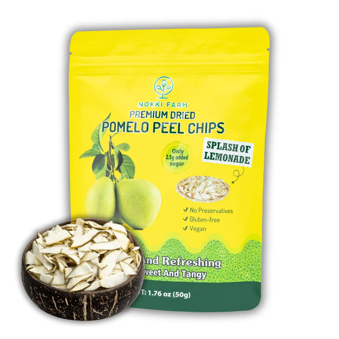 Premium Dried Pomelo Peel Chips (50g)