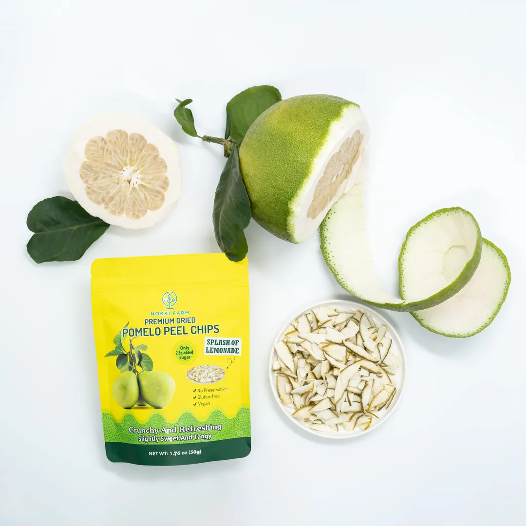 Premium Dried Pomelo Peel Chips (50g)
