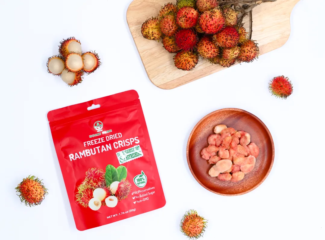 Freeze-dried Rambutan Crisps (50g)