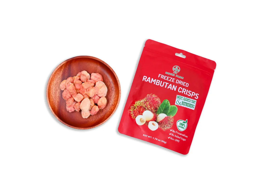 Freeze-dried Rambutan Crisps (50g)