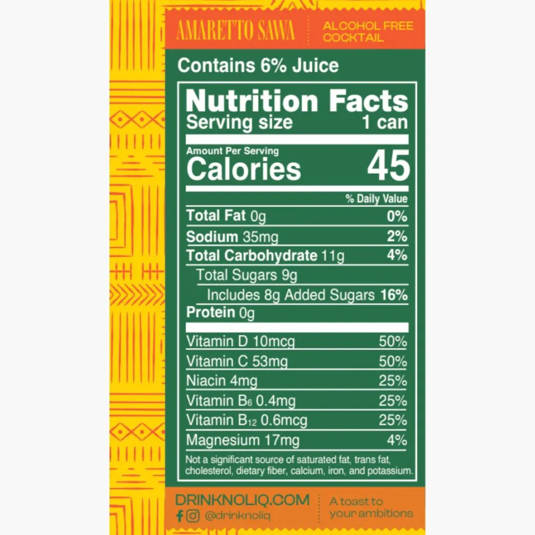 Amaretto Sawa (12 pack)