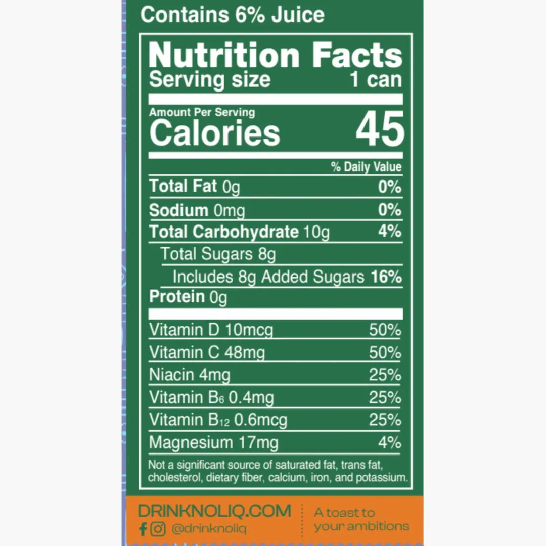 Gingerberry Burst (12 pack)