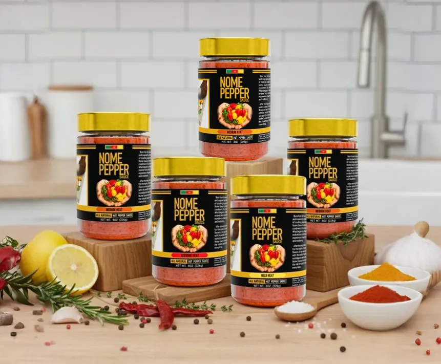 Nome Sauce Medium-Heat