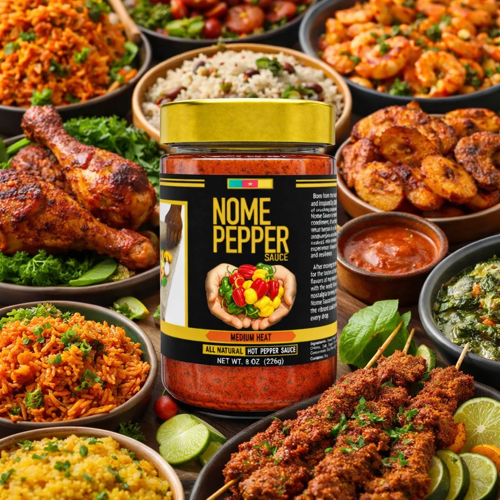 Nome Sauce Medium-Heat