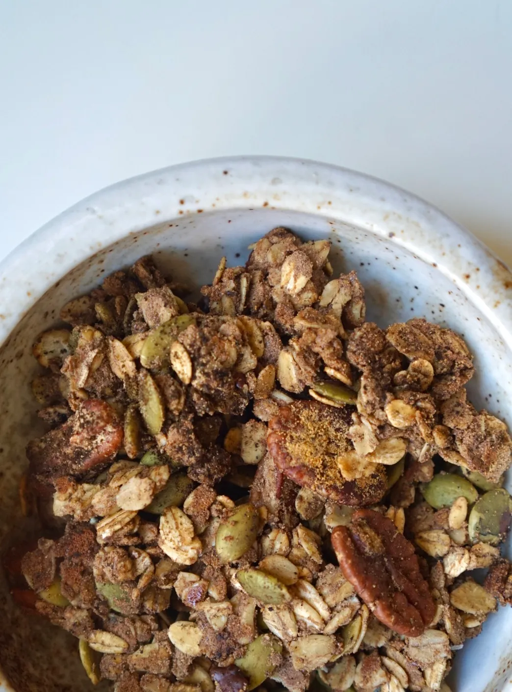 Chocolate Hojicha Protein Granola- Gluten free 8oz