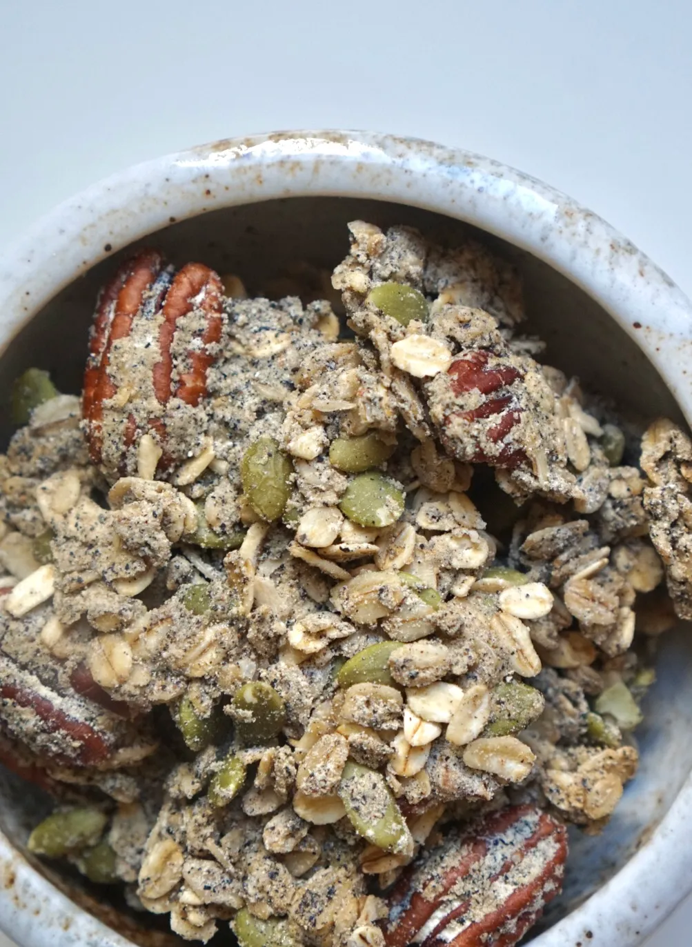 Black Sesame Protein Granola- Gluten free 8oz