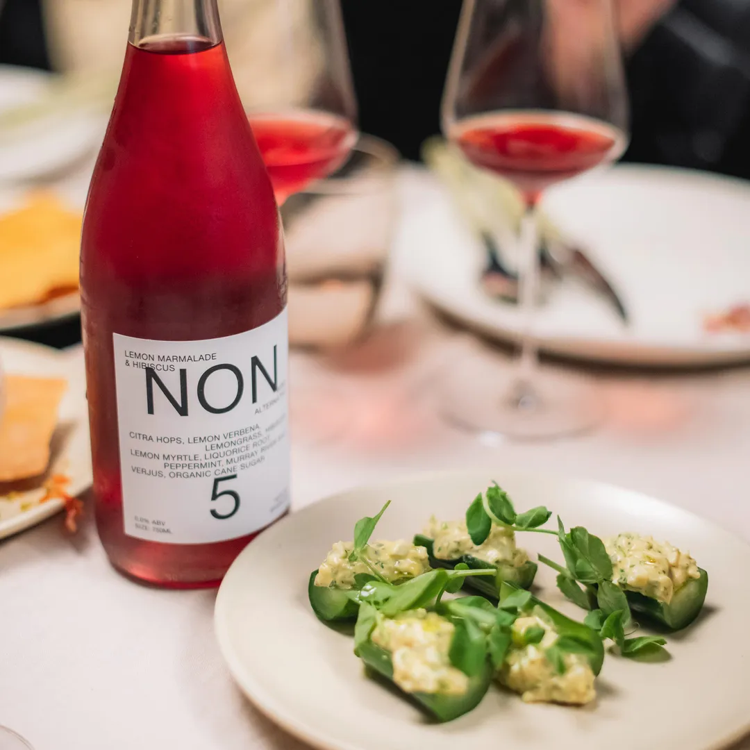 NON5 Lemon Marmalade & Hibiscus [SEASONAL]