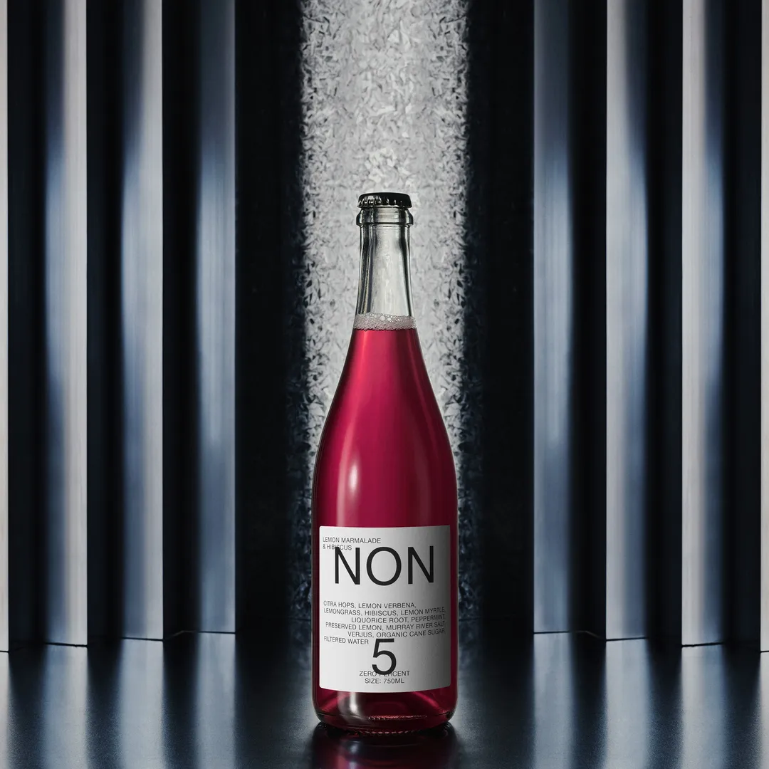 NON5 Lemon Marmalade & Hibiscus [SEASONAL]
