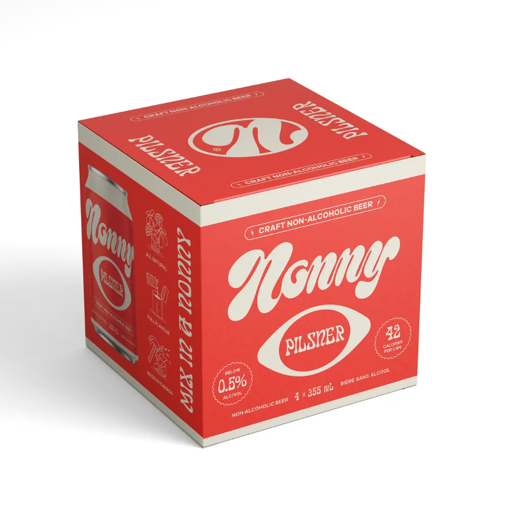 Nonny NA Pilsner – 6x4pk case