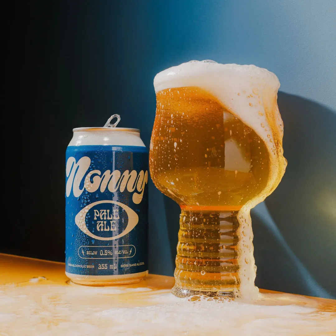 Nonny NA Pale Ale – 6x4pk case