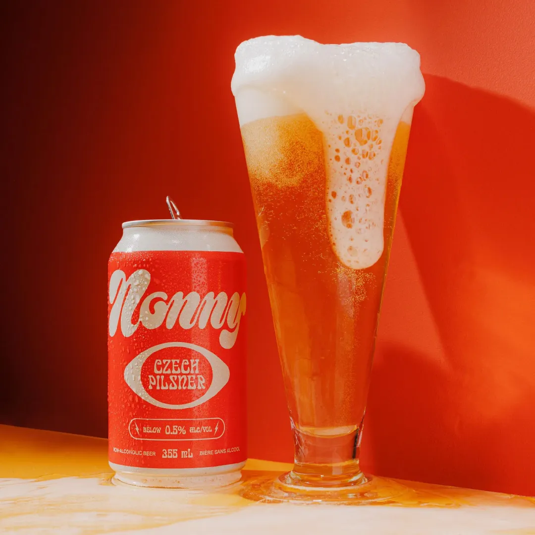 Nonny NA Pilsner – 6x4pk case