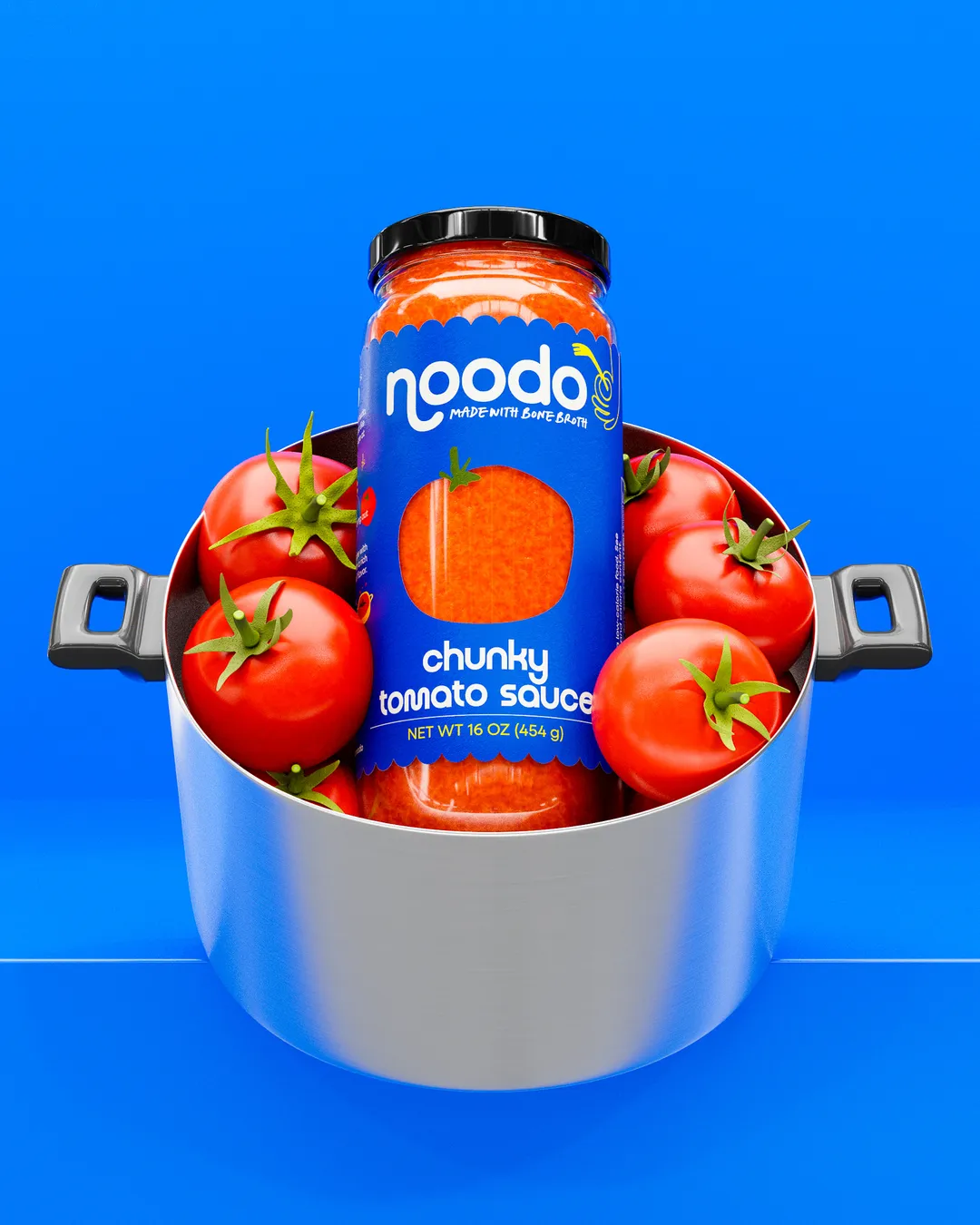 Chunky Tomato Sauce 16oz